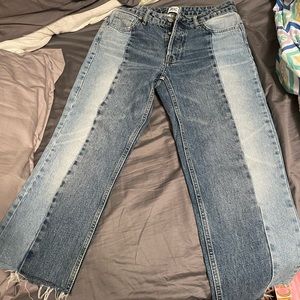 BDG two toned jeans